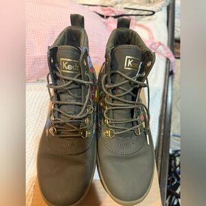 Women’s Keds Olive High-Top Boots